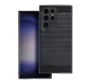 Forcell Carbon hátlap tok Samsung Galaxy A15 5G, fekete