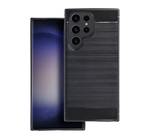 Forcell Carbon hátlap tok Samsung Galaxy A15 5G, fekete
