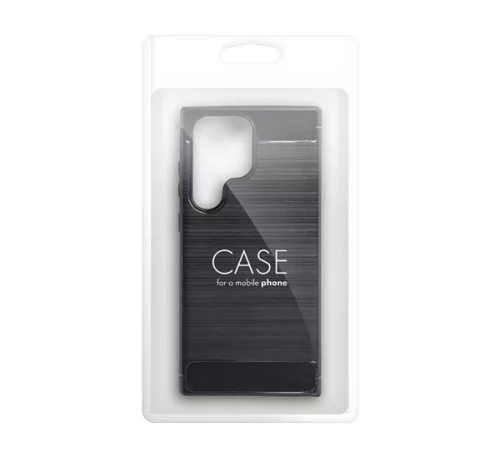Forcell Carbon hátlap tok Samsung Galaxy A15 5G, fekete