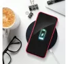 Forcell Soft szilikon hátlap tok, Samsung Galaxy A15 5G, piros