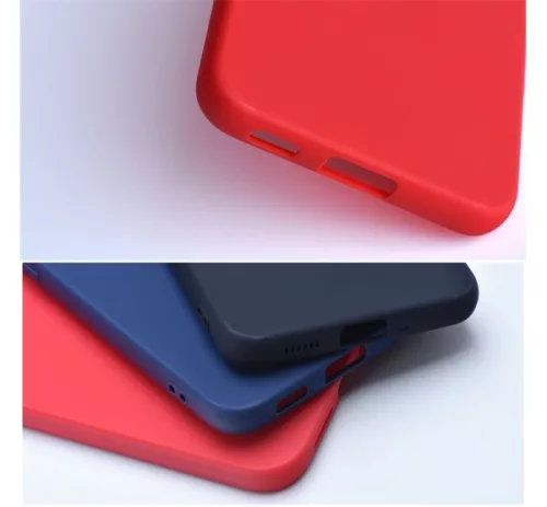 Forcell Soft szilikon hátlap tok, Samsung Galaxy A15 5G, piros