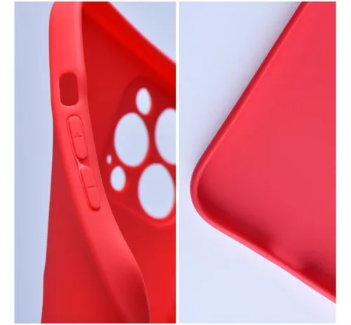Forcell Soft szilikon hátlap tok, Samsung Galaxy A15 5G, piros