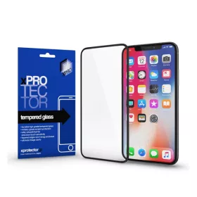   Xprotector Tempered Glass Full 3D kijelzővédő üvegfólia Samsung A25 4G / 5G, fekete