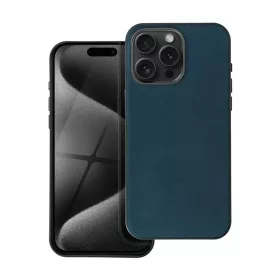 Woven iPhone 15 Plus MagSafe szövet tok, sötétkék