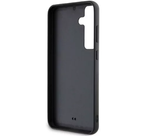 Karl Lagerfeld 3D Rubber Ikonik Samsung Galaxy S24 tok, fekete