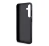 Karl Lagerfeld Gripstand Saffiano Karl&Choupette Pins Samsung Galaxy S24 tok, fekete