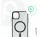 Phoner Apple iPhone 13 Pro Hybrid Mag MagSafe kemény hátlap tok, sötétzöld