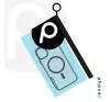 Phoner Apple iPhone 13 Pro Hybrid Mag MagSafe kemény hátlap tok, sötétzöld