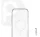 Phoner Apple iPhone 15 Pro Magsafe szilikon tok, átlátszó