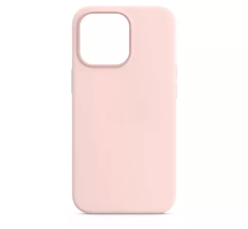 Phoner Apple iPhone 15 Pro szilikon tok, rózsaszín