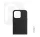 Phoner Apple iPhone 15 szilikon tok, fekete