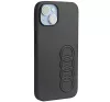 Audi Synthetic Leather Apple iPhone 13 / 14 / 15 tok, fekete