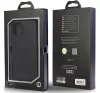 Audi Synthetic Leather Apple iPhone 13 / 14 / 15 tok, fekete