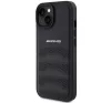AMG Debossed Lines Apple iPhone 14 Plus /  15 Plus tok, fekete