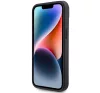 AMG Debossed Lines Apple iPhone 14 Plus /  15 Plus tok, fekete