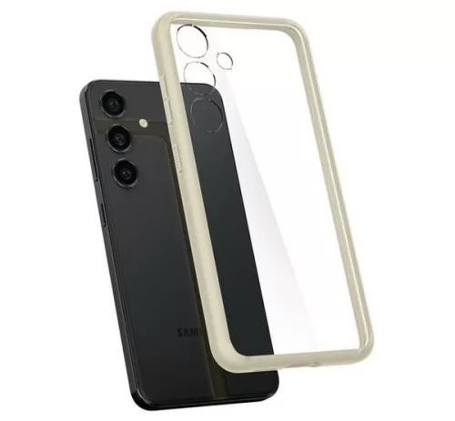 Spigen Ultra Hybrid Mute Samsung Galaxy S24 tok, bézs