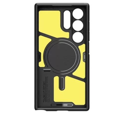 Spigen Tough Armor MagFit Samsung Galaxy S24 Ultra tok, Magsafe, fekete