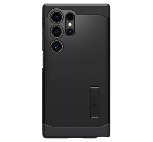 Spigen Tough Armor Samsung Galaxy S24 Ultra tok, fekete
