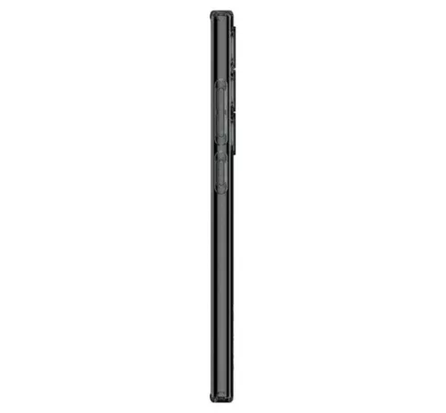 Spigen Liquid Crystal Samsung Galaxy S24 Ultra tok, Space Crystal, átlátszó-szürke