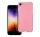 Clear 2mm Apple iPhone 7 / 8 / SE 2020/ SE 2022 csillámos tok, rózsaszín