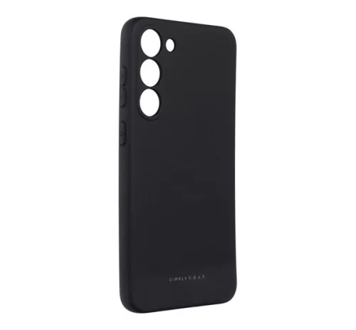 Roar Space Samsung Galaxy S23 Plus szilikon tok, fekete