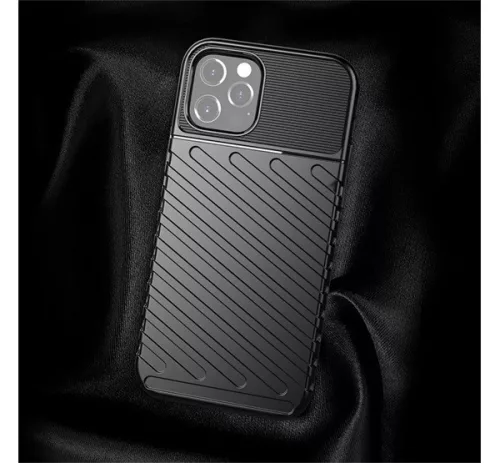 Forcell Thunder Samsung Galaxy S23 Plus tok, fekete