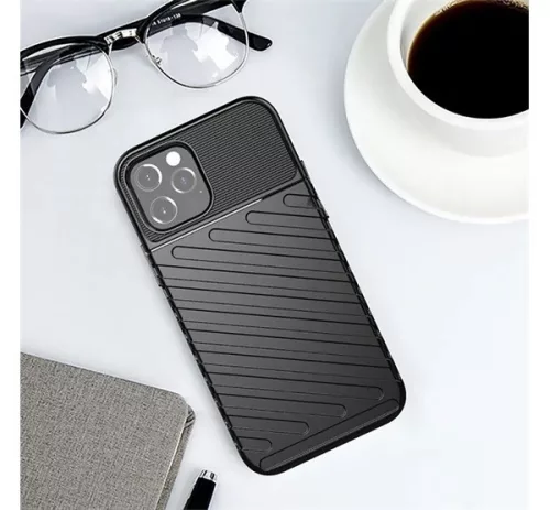Forcell Thunder Samsung Galaxy S23 Plus tok, fekete
