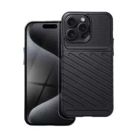 Forcell Thunder Apple iPhone 15 Pro MAX tok, fekete