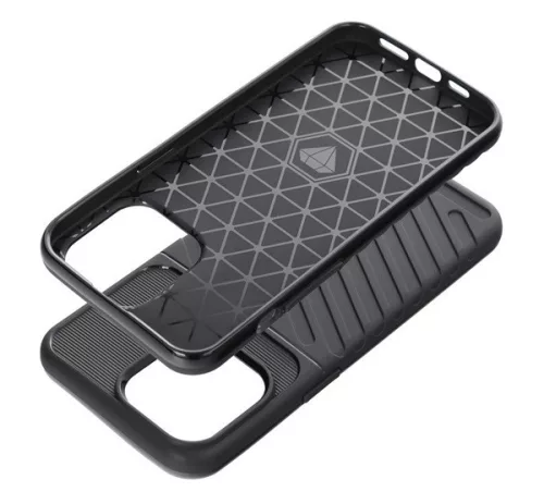 Forcell Thunder Apple iPhone 15 Pro MAX tok, fekete
