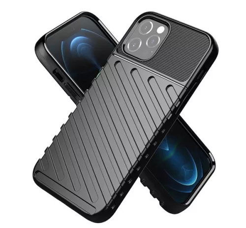 Forcell Thunder Apple iPhone 15 Pro MAX tok, fekete
