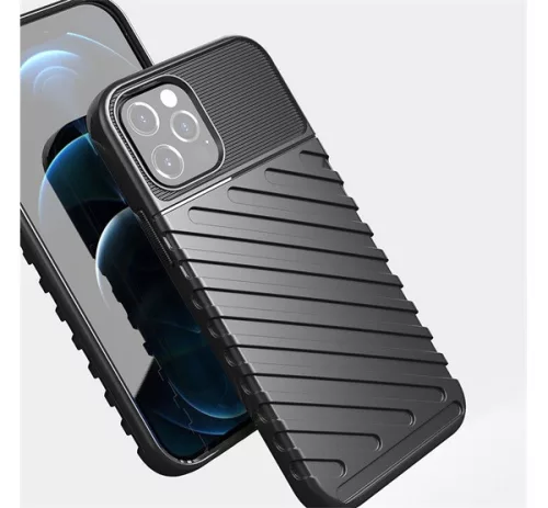 Forcell Thunder Apple iPhone 15 Pro MAX tok, fekete