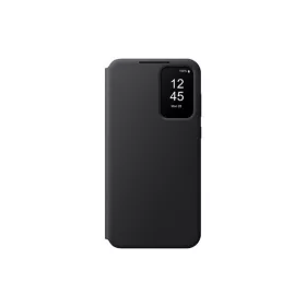 Samsung Galaxy A35 Smart View Wallet gyári tok, fekete