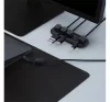 Spigen LD101 mágneses kábel tartó, fekete