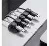 Spigen LD101 mágneses kábel tartó, fekete
