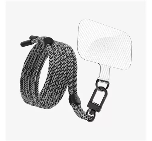 Spigen univerzális Cross Body pánt, szürke