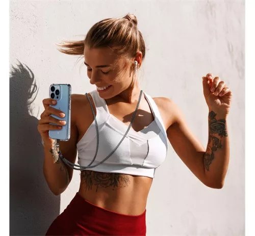 Spigen univerzális Cross Body pánt, szürke