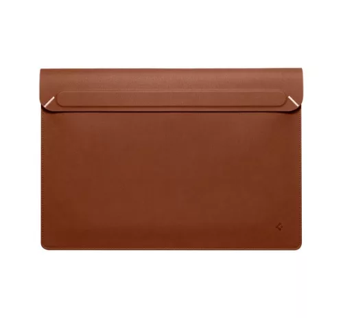 Spigen Valentinus Laptop Sleeve tok, 14", barna