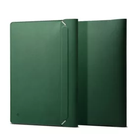 Spigen Valentinus Laptop Sleeve tok, 16", zöld