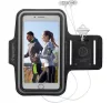 Spigen Dynamic Shield karra rögzíthető telefon tartó, karpánt 6,9" átmérőig, fekete