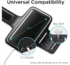 Spigen Dynamic Shield karra rögzíthető telefon tartó, karpánt 6,9" átmérőig, fekete