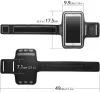 Spigen Dynamic Shield karra rögzíthető telefon tartó, karpánt 6,9" átmérőig, fekete