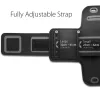 Spigen Dynamic Shield karra rögzíthető telefon tartó, karpánt 6,9" átmérőig, fekete