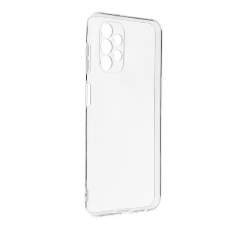 Clear 2mm Samsung Galaxy A13 4G tok, átlátszó (kamera védelemmel)