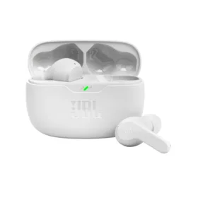 JBL Wave Beam bluetooth fülhallgató, fehér, JBLWBEAMWHT
