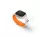 Uniq Revix Evo mágneses Apple Watch szíj, 49/45/44/42MM, narancs /fehér