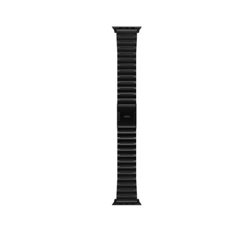 Uniq Strova Magsafe Apple Watch állítható szíj, 49/45/44/42MM, fekete