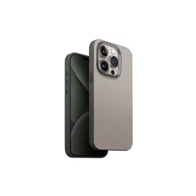   Uniq Lyden DS Apple iPhone 15 Pro Magsafe tok, elefántcsont / zöld