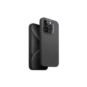   Uniq Lyden DS Apple iPhone 15 Pro Magsafe tok, szürke/fekete