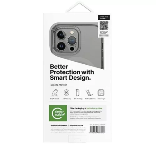 Uniq Lifepro Extreme Apple iPhone 15 Pro Magsafe tok, szürke