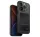 Uniq Air Fender Apple iPhone 15 Pro Max kártyatartós tok, füstszürke